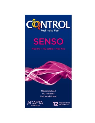 Control Senso Preservativos 24 Unidades