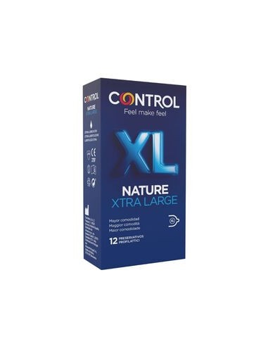Control Xl Preservativos 12 Unidades