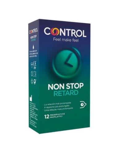 Control Non Stop Preservativos 12 Unidades