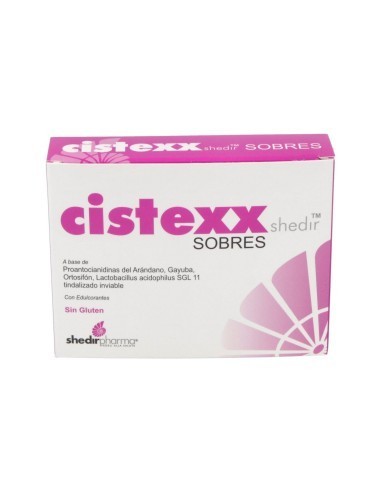 Cistexx Shedir 10 Sobres 3,5 G