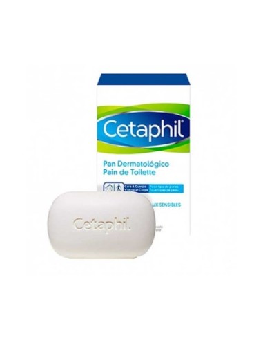 Cetaphil Pan Dermatologico 1 Envase 125 G