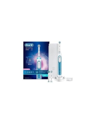Cepillo Dental Electrico Recargable Oral-B 6100S Smart 6