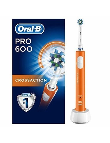 Cepillo Dental Electrico Recargable Oral B Pro 600 Cross Action Colour Verde