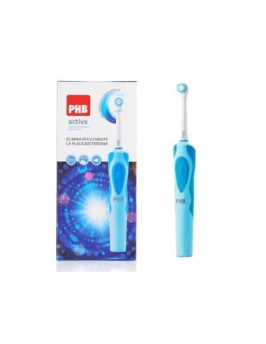 Cepillo Dental Electrico Phb Active Original Azul