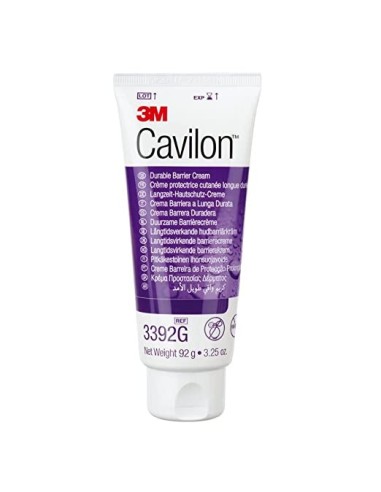 Cavilon 3M Crema Barrera Incontinencia Duradera 92 G