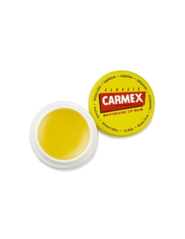 Carmex Classic Balsamo Labial 1 Tarrito 7, 5 G