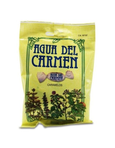 Caramelos Agua Del Carmen 1 Envase 50 G