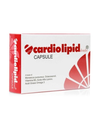 Cardiolipid 10 30 Capsulas