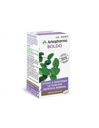 Boldo Arkopharma 48 Capsulas