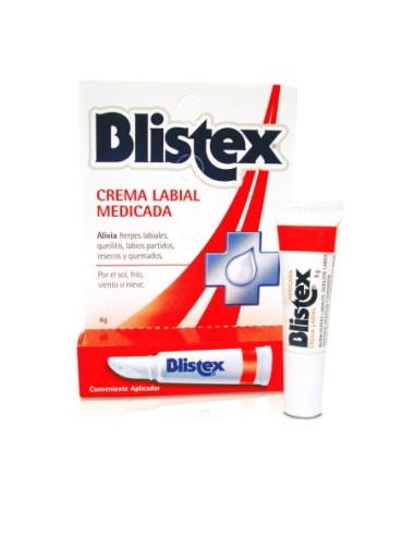 Blistex Med Plus Balsamo Reparador 1 Envase 7 G