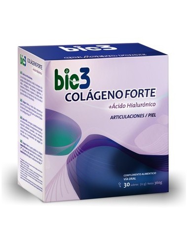 Bie3 Colageno Forte 30 Sobres Solubles