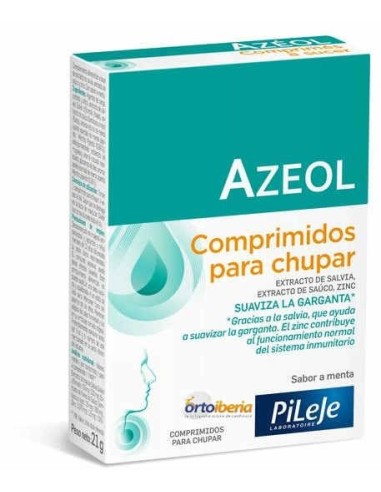 Azeol 30 Comprimidos Para Chupar