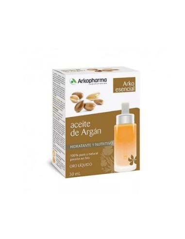 Arkoesencial Aceite De Argan 1 Envase 30 Ml