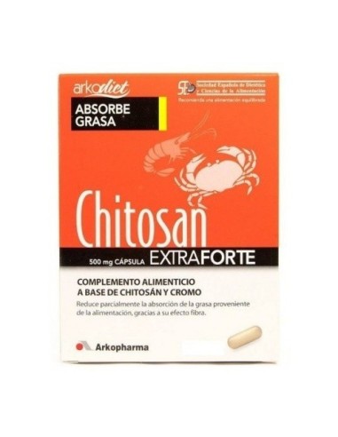 Arkodiet Chitosan Extra Forte Med 30 Capsulas