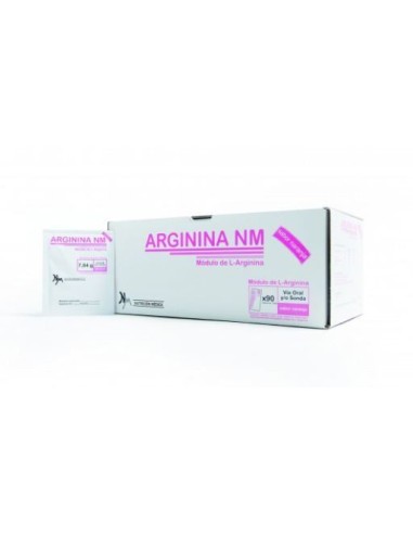 Arginina Nm 90 Sobres 7 G Sabor Neutro