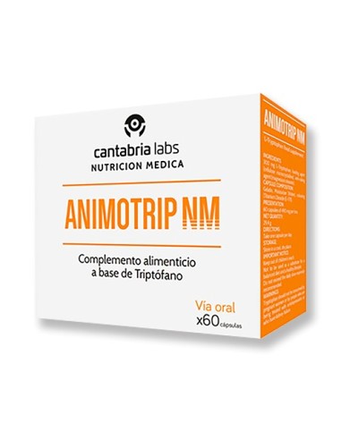 Animotrip Nm 300 Mg 60 Capsulas