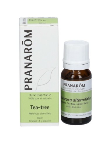 Aceite Esencial Arbol Del Te 1 Envase 10 Ml