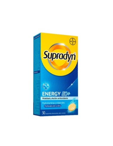 Supradyn Energy 50+ 30 Co Efer