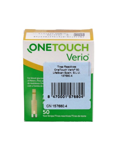 One Touch Verio  50 Tiras
