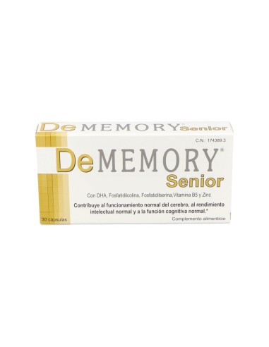 Dememory Senior 30Cap
