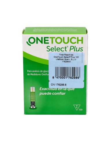 One Touch Selectplus 100 Tiras