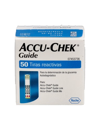 Accu-Chek Guide 50 Tiras