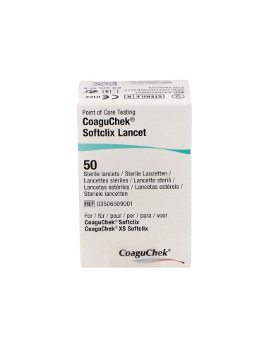 Coaguchek Softc Xl Lancet 50Ud