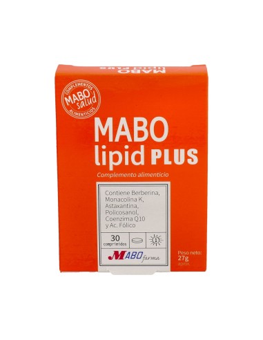 Mabolipid Plus 30 Comprimidos