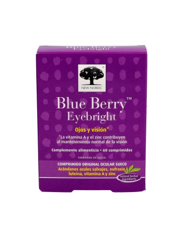Blueberry Eyebright 60Comp