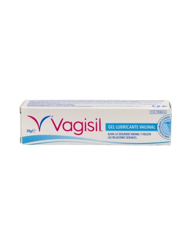 Vagisil Gel Lubric Vaginal 30G