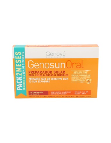 Genosun Oral 60 Comp