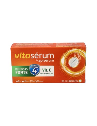 Vitaserum Def Forte 30 Comp