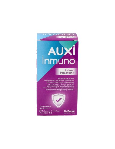Auxiinmuno 42 Capsulas