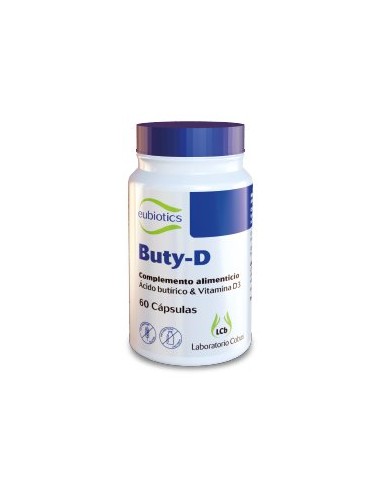 Eubiotics Buty D 60 Capsulas