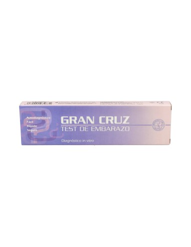 Gran Cruz Test De Embarazo