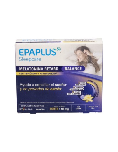Epaplus Sleep Melaton Ret 60 C