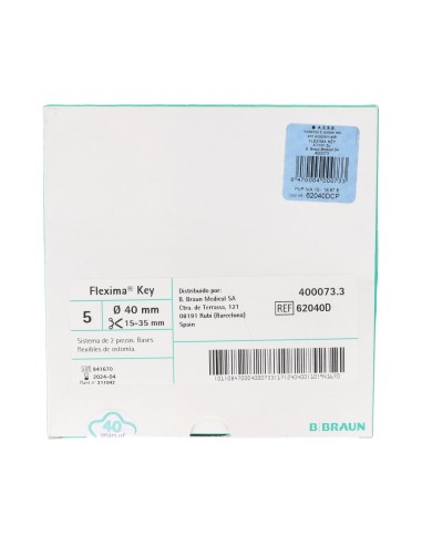 Flexima Key Placa 40 5Un