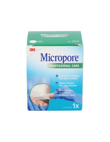 Esparad Micropore Bl  5X5