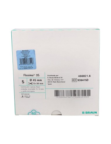 Flexima 3S Bp Flat 45/ 5-30Mm